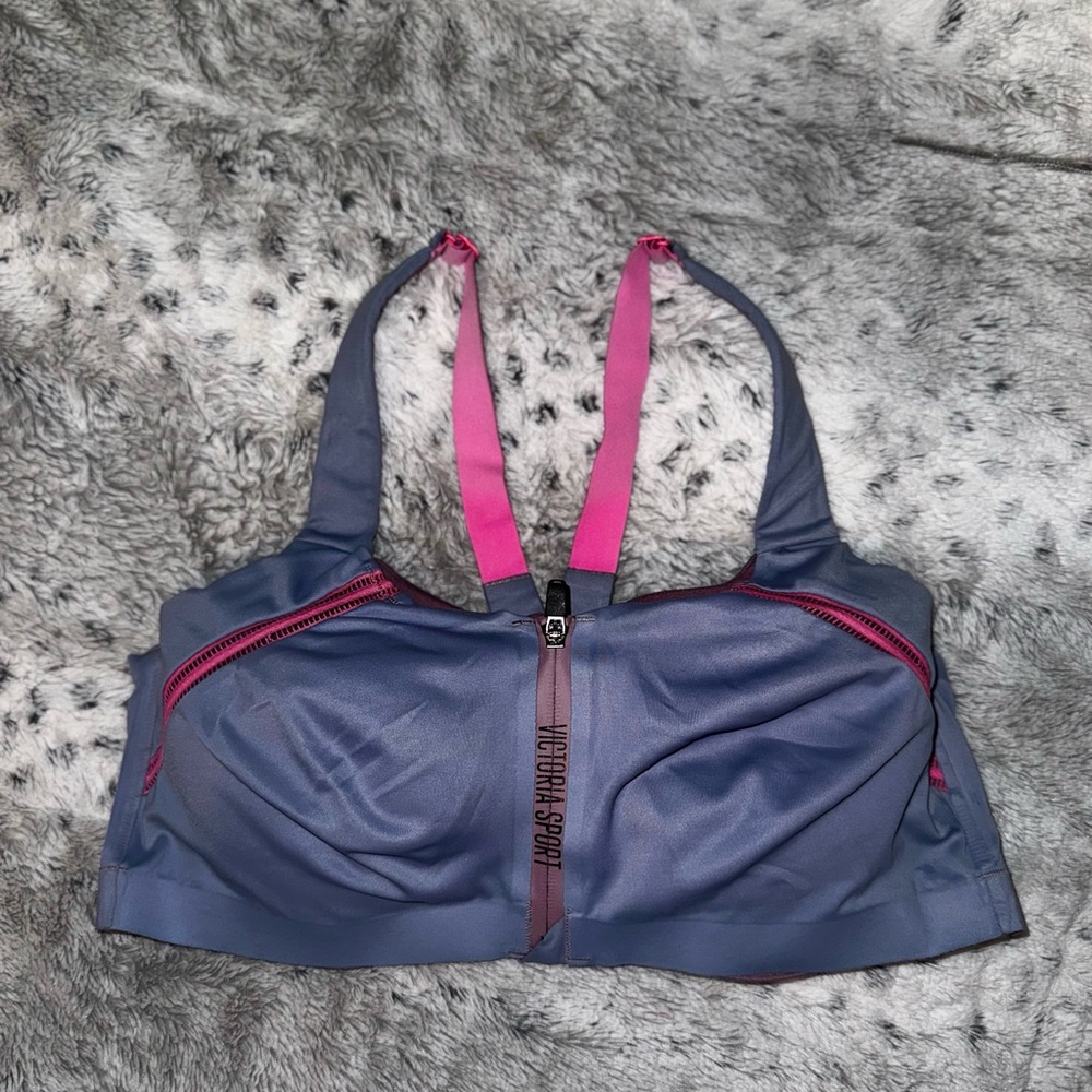Victoria's Secret Blue and Pink Sports Bra